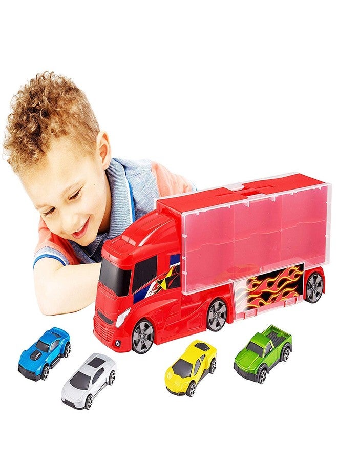 تيم ستيرز حقيبة حمل بلاستيكية للشاحنات من تيمسترز، عبوة من 4 قطع، متعددة الألوان - Image 4